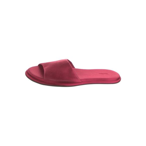 ❤️The Row Burgundy Satin Sandals❤️